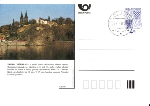CDV 025 A - CZ 1997 08 002 ●